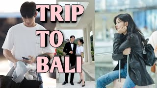 JUNG SOMIN amp JUNG HAEINS BALI TRIP SPARKS DATING RUMORS Family Moments amp Chemistry kdrama [upl. by Imoyaba]