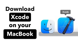 Download Xcode on MacBook [upl. by Letsirhc]