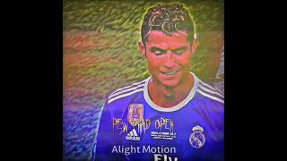 I made the cc in alight motion and shake in capcut ronaldo edit goat [upl. by Serafine]