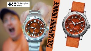 C60 Sapphire Orange  The Perfect summer watch [upl. by Elvis]