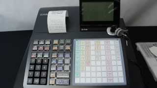 Casio SEC450 SES400 SEC3500 SES3000 Cash Register Australian Setup [upl. by Scarface]