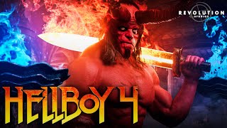 HELLBOY 4 Teaser 2024 With David Harbour amp Sasha Lane [upl. by Yaakov]