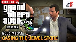 GTA 5 Jewel Heist Perfect Plan for Robbing the Store [upl. by Acinyt]