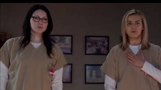 OITNB  Alex and Piper I prefer dishwashers 1x08 Sub Español [upl. by Voltmer864]