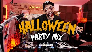 PARTY MIX 2024  HALLOWEEN  Mashups and Remixes of Popular Songs mixed by Deejay FDB 🎃 [upl. by Rayna]