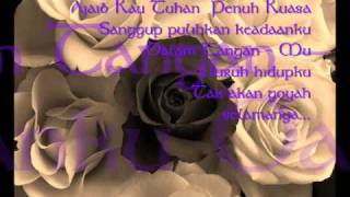 Dalam Yesuswith lyrics  Sari Simorangkir [upl. by Dlaner]