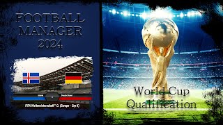 FIFA Weltrmeisterschaft Qualifikation Spieltag 3 🏆 Island  Deutschland [upl. by Ramak163]