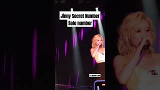 Jinny Secret Number  Bad Wale Cover Live at The Roxy Theatre Los Angeles 2024 secretnumber [upl. by Marylynne]