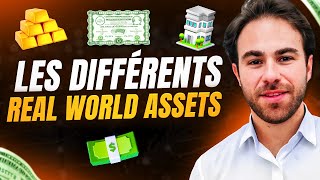 Quels sont les différents types de REAL WORLD ASSETS  RWA [upl. by Marchall246]