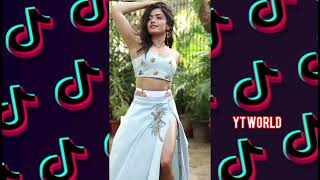 Rashmika Mandanna New Movie Shoot viral tiktok movie CandyTik [upl. by Ahsiuqal]