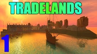 THE LARGEST GAME IN ROBLOX  Tradelands Ep 1 Buried Treasure Event [upl. by Nnylsaj]