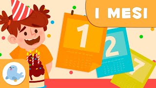 I mesi dellanno  Vocabolario per bambini [upl. by Jerald]