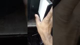 Aircond kelesa modified aircond cabin filter car modified aircond service carshproblem [upl. by Hannavahs]