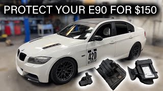 E90 Alarm Retrofit I Full Guide [upl. by Walker]