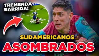 ¡PRENSA SUDAMERICANA ¨ASOMBRADA¨ con el NIVEL DE EDSON ÁLVAREZ NARRACIÓN PROFESIONAL [upl. by Sindee]