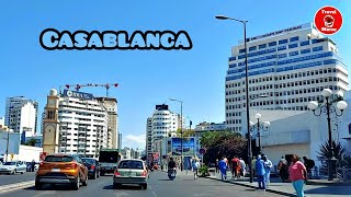 Casablanca Centre ville وسط مدينة الدار البيضاء [upl. by Alves]