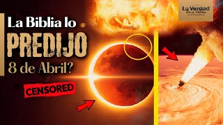 5 Datos escalofriantes sobre del próximo Eclise Solar Total LA BIBLIA lo explica 😱📕 [upl. by Asyal]