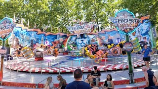 Ghost Rider  Löffelhardt  Darmstadt Heinerfest 2024 Offride [upl. by Dyane]