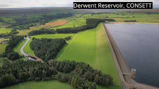 Derwent Reservoir Consett 4K [upl. by Corwun]