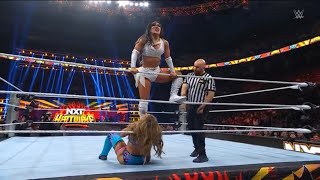 FULL MATCH  ROXANNE PEREZ VS LOLA VICE  NXT HEATWAVE [upl. by Spiegel]