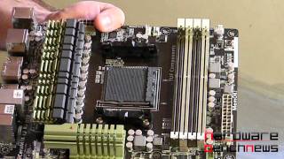 Asus Sabertooth 990FX  Unboxing amp Review  HardwareBenchNews [upl. by Christi]