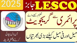 Lesco jobs 2024 Wapda jobs 2024 new govt jobs December 2024 in Pakistan pakjobsandeduToday Govt Jo [upl. by Edivad]