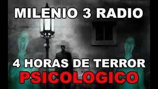 Milenio 3 radio  4 horas de historias fantasmales y terror en hospitales [upl. by Mab859]