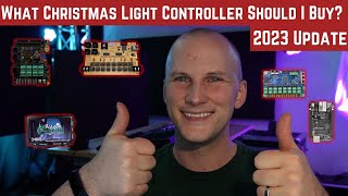 What Christmas Light Controller Should I Buy 2023 Update [upl. by Yreved]