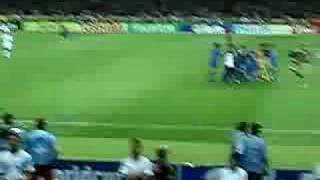 2006 World Cup Final Italy Winning Penalty Kick [upl. by Persse232]