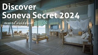 Discover Soneva Secret 2024 [upl. by Acinor]