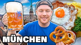 Wilde München Food Tour  wir essen uns durch die Brauhäuser Bayerns 🇩🇪 [upl. by Anyrb]