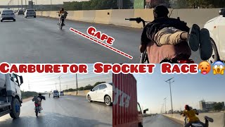 C’s Carburetor Spocket Racekarachi riders racevideo viralvideo fmriders1 [upl. by Peria]