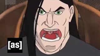 Ode to Nathan Explosion  Metalocalypse  Adult Swim [upl. by Anitnatsnok]