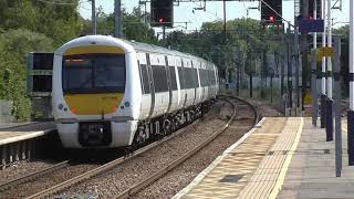 C2C 357006357316 Departing Upminster [upl. by Frey906]