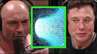 Joe Rogan amp Elon Musk  Are We in a Simulated Reality [upl. by Notxam973]