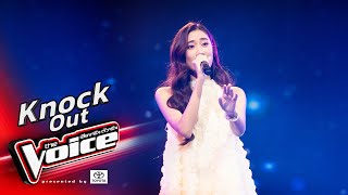 ขวัญใจ  หัวใจคนรอ  Knock Out  The Voice Thailand 2024  17 Nov 2024 [upl. by Teodorico]