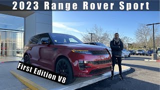 2023 Range Rover Sport V8 FIRST EDITION Luxury SUV [upl. by Odilo]