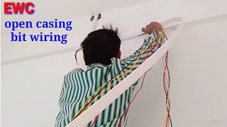 Electrical casing beat wiring room ।। ewc ।। feb 2019 [upl. by Darrow]