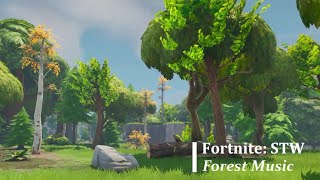 Fortnite OST Homebase OG Forest Music HD  Save the World [upl. by Adelia691]