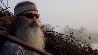 Phil Robertson The Woods Are Always Quiet  In the Woods with Phil Trailer 2 [upl. by Ainavi]