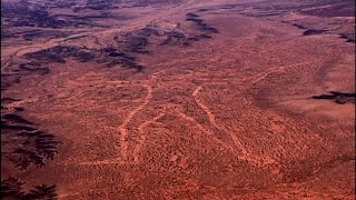 Who made the Maree Man  the largest ground drawing on Earth [upl. by Drugge]