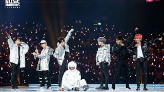 ENG SUB BTS 방탄소년단 ANPANMAN live performance with ENG lyricsMAMA [upl. by Neelahtak389]