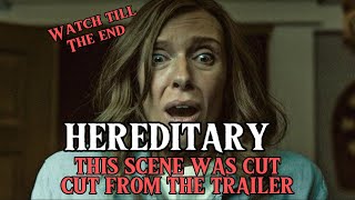 Hereditary “HEAD SCENE”  Viewer Discretion… [upl. by Gerrald342]