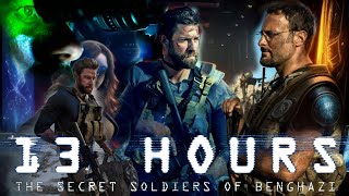 13 Hours The Secret Soldiers Of Benghazi Full Movie 2016 HD 720p Facts amp Details  John Krasinski [upl. by Snave29]