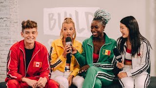 Now United Whats The Weirdest Thing Youve Eaten On Tour [upl. by Vories672]