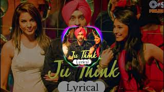 Ju Think  Diljit Dosanjh  Bass Boosted  Punjabi Hits 2024  FanMade Version [upl. by Rina]