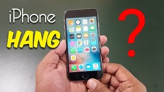 iPhone hang  What to do  Easy Solution [upl. by Tsirhc]