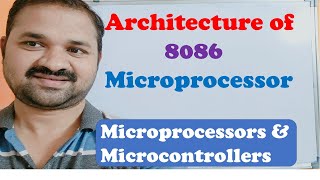 Architecture of 8086 Microprocessor  Block Diagram of 8086 Microprocessor  MPMC [upl. by Nylrats]