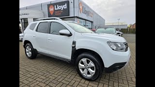 DACIA DUSTER 10 TCe 100 Comfort 5dr 2019Lloyd Motors [upl. by Crocker877]