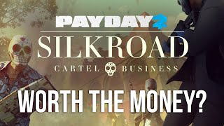 Payday 2 Cartel BusinessSan Martín DLC  Worth the Money [upl. by Funda295]